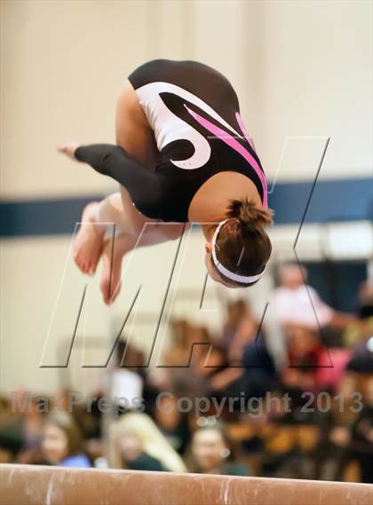 Thumbnail 3 in CHSAA State Gymnastics Championships (4A and 5A Individual Competitions) photogallery.