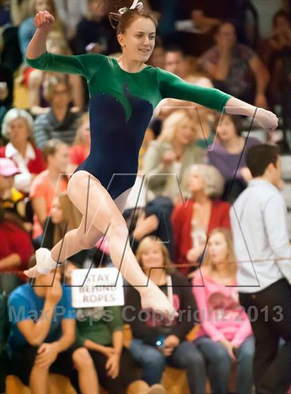 Thumbnail 1 in CHSAA State Gymnastics Championships (4A and 5A Individual Competitions) photogallery.