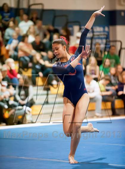 Thumbnail 2 in CHSAA State Gymnastics Championships (4A and 5A Individual Competitions) photogallery.