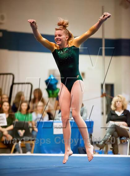 Thumbnail 1 in CHSAA State Gymnastics Championships (4A and 5A Individual Competitions) photogallery.