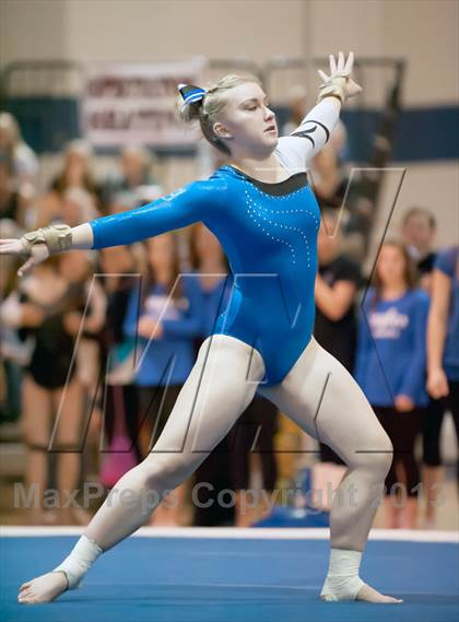 Thumbnail 2 in CHSAA State Gymnastics Championships (4A and 5A Individual Competitions) photogallery.
