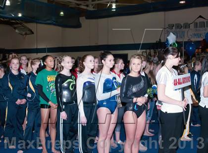 Thumbnail 2 in CHSAA State Gymnastics Championships (4A and 5A Individual Competitions) photogallery.