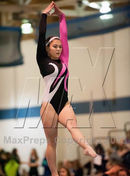 Thumbnail 3 in CHSAA State Gymnastics Championships (4A and 5A Individual Competitions) photogallery.