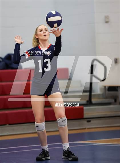 Thumbnail 3 in Savannah Country Day vs Strong Rock Christian (GHSA 1A Private Round 1)  photogallery.