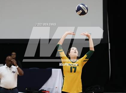 Thumbnail 2 in Savannah Country Day vs Strong Rock Christian (GHSA 1A Private Round 1)  photogallery.
