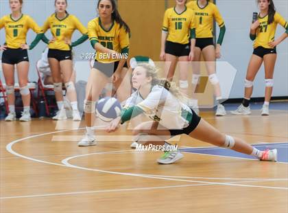 Thumbnail 3 in Savannah Country Day vs Strong Rock Christian (GHSA 1A Private Round 1)  photogallery.