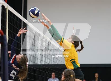 Thumbnail 2 in Savannah Country Day vs Strong Rock Christian (GHSA 1A Private Round 1)  photogallery.