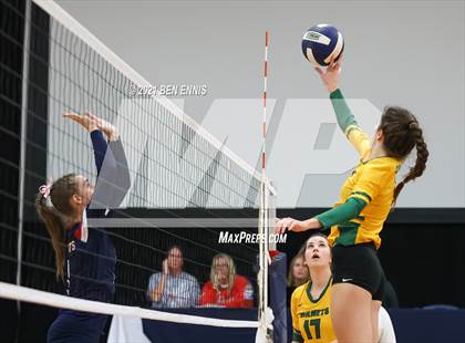 Thumbnail 2 in Savannah Country Day vs Strong Rock Christian (GHSA 1A Private Round 1)  photogallery.