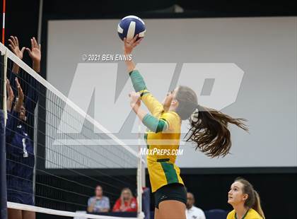 Thumbnail 3 in Savannah Country Day vs Strong Rock Christian (GHSA 1A Private Round 1)  photogallery.