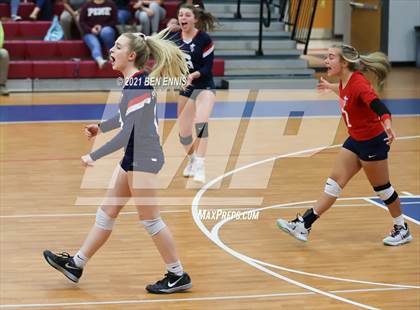 Thumbnail 3 in Savannah Country Day vs Strong Rock Christian (GHSA 1A Private Round 1)  photogallery.
