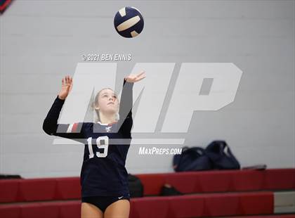 Thumbnail 3 in Savannah Country Day vs Strong Rock Christian (GHSA 1A Private Round 1)  photogallery.