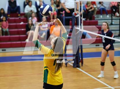 Thumbnail 3 in Savannah Country Day vs Strong Rock Christian (GHSA 1A Private Round 1)  photogallery.