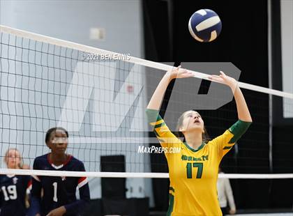 Thumbnail 2 in Savannah Country Day vs Strong Rock Christian (GHSA 1A Private Round 1)  photogallery.