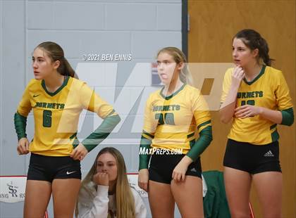 Thumbnail 1 in Savannah Country Day vs Strong Rock Christian (GHSA 1A Private Round 1)  photogallery.