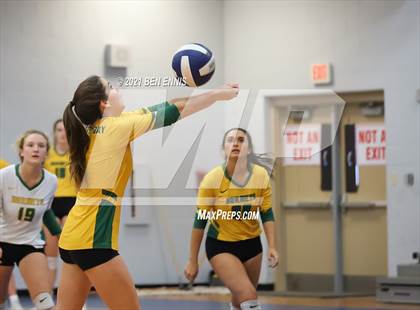 Thumbnail 1 in Savannah Country Day vs Strong Rock Christian (GHSA 1A Private Round 1)  photogallery.