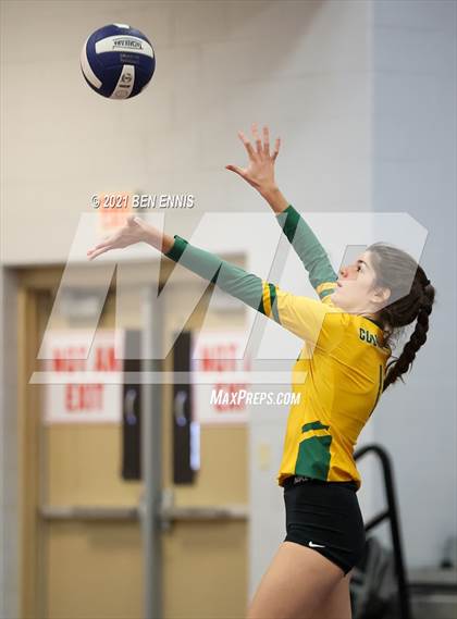 Thumbnail 3 in Savannah Country Day vs Strong Rock Christian (GHSA 1A Private Round 1)  photogallery.