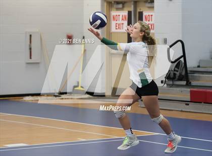 Thumbnail 1 in Savannah Country Day vs Strong Rock Christian (GHSA 1A Private Round 1)  photogallery.