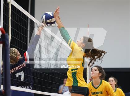 Thumbnail 3 in Savannah Country Day vs Strong Rock Christian (GHSA 1A Private Round 1)  photogallery.
