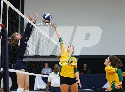 Thumbnail 1 in Savannah Country Day vs Strong Rock Christian (GHSA 1A Private Round 1)  photogallery.