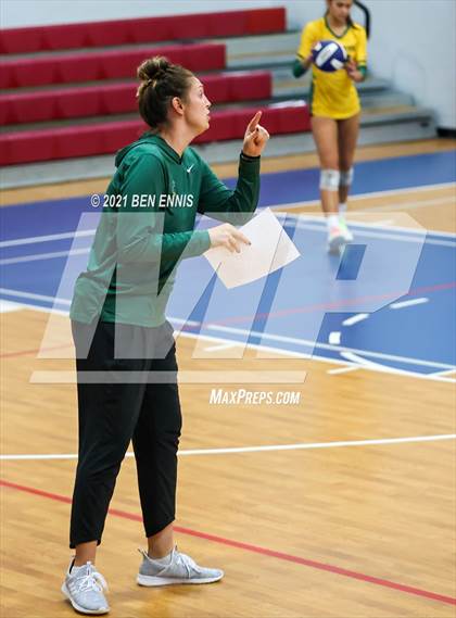 Thumbnail 2 in Savannah Country Day vs Strong Rock Christian (GHSA 1A Private Round 1)  photogallery.