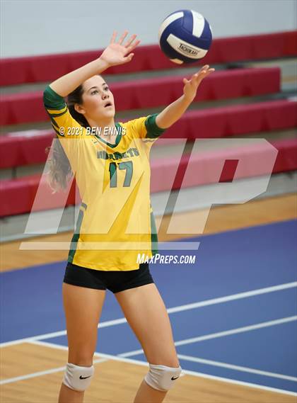 Thumbnail 2 in Savannah Country Day vs Strong Rock Christian (GHSA 1A Private Round 1)  photogallery.