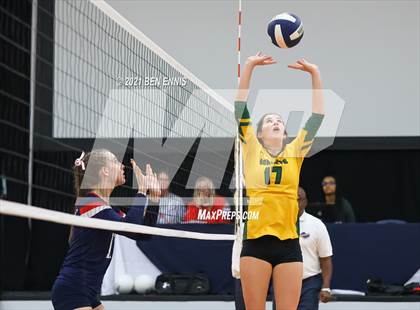 Thumbnail 2 in Savannah Country Day vs Strong Rock Christian (GHSA 1A Private Round 1)  photogallery.