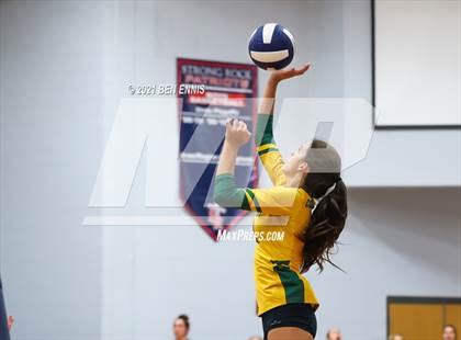 Thumbnail 2 in Savannah Country Day vs Strong Rock Christian (GHSA 1A Private Round 1)  photogallery.
