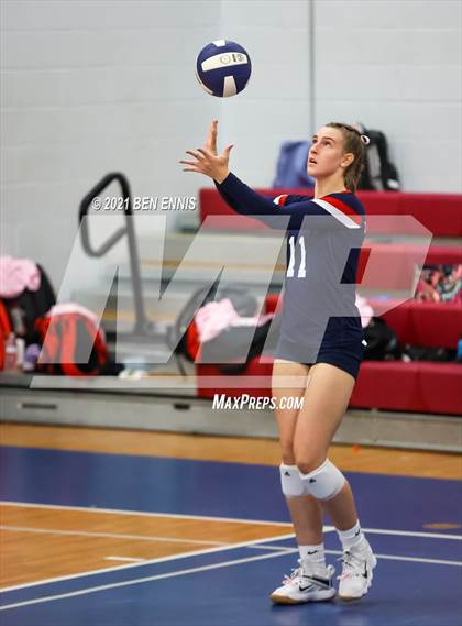 Thumbnail 3 in Savannah Country Day vs Strong Rock Christian (GHSA 1A Private Round 1)  photogallery.