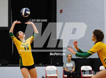 Thumbnail 3 in Savannah Country Day vs Strong Rock Christian (GHSA 1A Private Round 1)  photogallery.