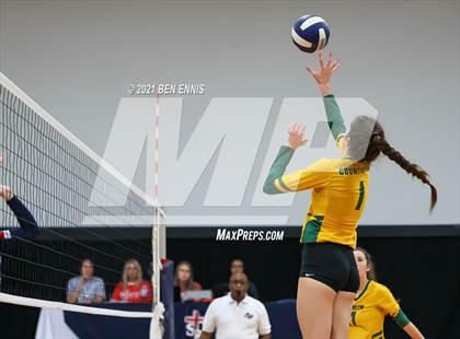 Thumbnail 3 in Savannah Country Day vs Strong Rock Christian (GHSA 1A Private Round 1)  photogallery.