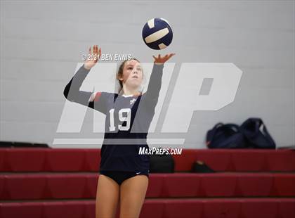 Thumbnail 2 in Savannah Country Day vs Strong Rock Christian (GHSA 1A Private Round 1)  photogallery.