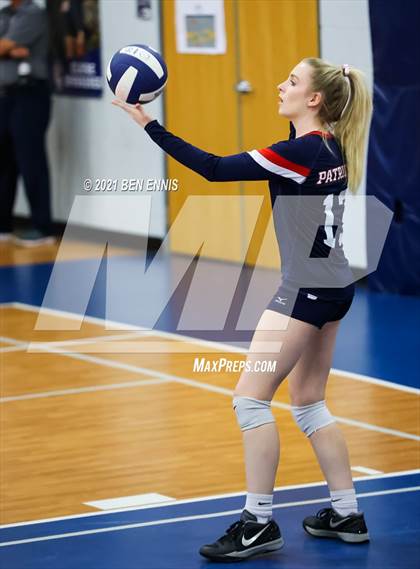Thumbnail 2 in Savannah Country Day vs Strong Rock Christian (GHSA 1A Private Round 1)  photogallery.