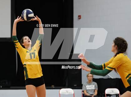 Thumbnail 1 in Savannah Country Day vs Strong Rock Christian (GHSA 1A Private Round 1)  photogallery.