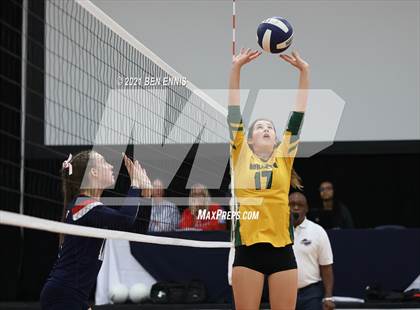 Thumbnail 3 in Savannah Country Day vs Strong Rock Christian (GHSA 1A Private Round 1)  photogallery.
