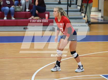 Thumbnail 1 in Savannah Country Day vs Strong Rock Christian (GHSA 1A Private Round 1)  photogallery.
