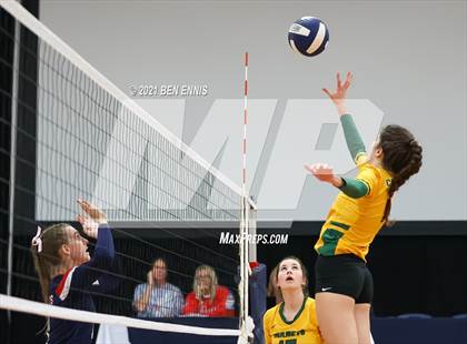 Thumbnail 1 in Savannah Country Day vs Strong Rock Christian (GHSA 1A Private Round 1)  photogallery.