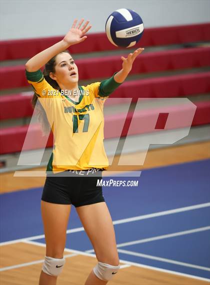 Thumbnail 2 in Savannah Country Day vs Strong Rock Christian (GHSA 1A Private Round 1)  photogallery.