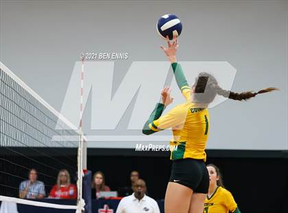 Thumbnail 1 in Savannah Country Day vs Strong Rock Christian (GHSA 1A Private Round 1)  photogallery.