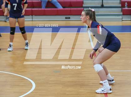 Thumbnail 3 in Savannah Country Day vs Strong Rock Christian (GHSA 1A Private Round 1)  photogallery.