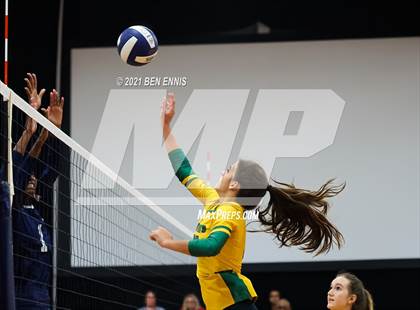 Thumbnail 1 in Savannah Country Day vs Strong Rock Christian (GHSA 1A Private Round 1)  photogallery.