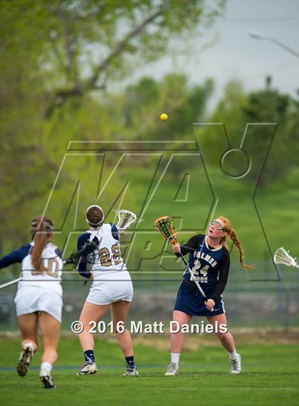 Thumbnail 1 in Palmer Ridge vs. Mullen (CHSAA Quarterfinal) photogallery.