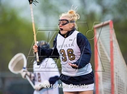 Thumbnail 2 in Palmer Ridge vs. Mullen (CHSAA Quarterfinal) photogallery.