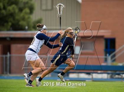 Thumbnail 2 in Palmer Ridge vs. Mullen (CHSAA Quarterfinal) photogallery.