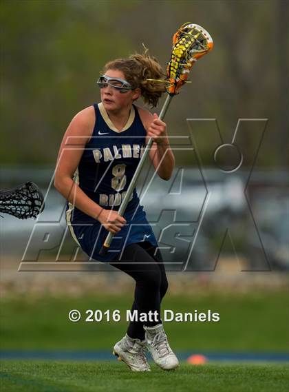 Thumbnail 2 in Palmer Ridge vs. Mullen (CHSAA Quarterfinal) photogallery.