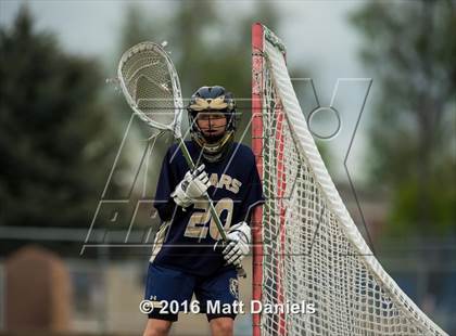 Thumbnail 2 in Palmer Ridge vs. Mullen (CHSAA Quarterfinal) photogallery.