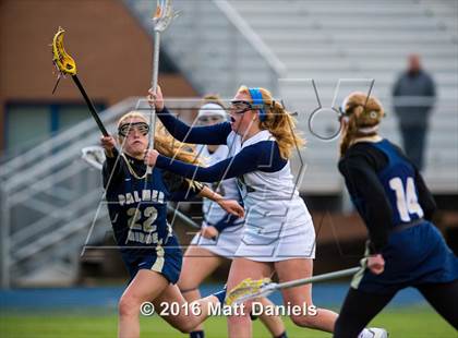 Thumbnail 1 in Palmer Ridge vs. Mullen (CHSAA Quarterfinal) photogallery.