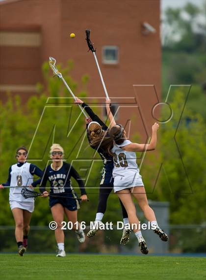 Thumbnail 3 in Palmer Ridge vs. Mullen (CHSAA Quarterfinal) photogallery.