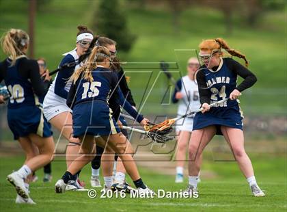 Thumbnail 3 in Palmer Ridge vs. Mullen (CHSAA Quarterfinal) photogallery.
