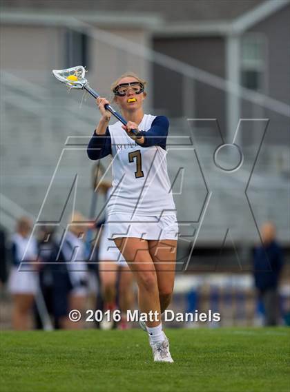 Thumbnail 2 in Palmer Ridge vs. Mullen (CHSAA Quarterfinal) photogallery.