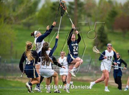 Thumbnail 3 in Palmer Ridge vs. Mullen (CHSAA Quarterfinal) photogallery.